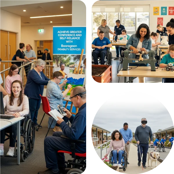 Achieve Greater Confidence and Self-Reliance With Booragoon Disability Services
