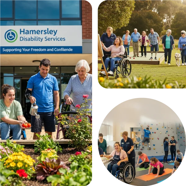 Hamersley Disability Services: Supporting Your Freedom and Confidence