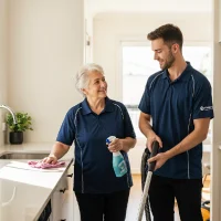 NDIS house cleaning services perth