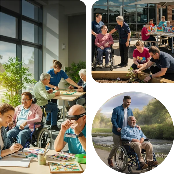 Our Belmont Disability Support Services: Growth-Focused & Person-Centered