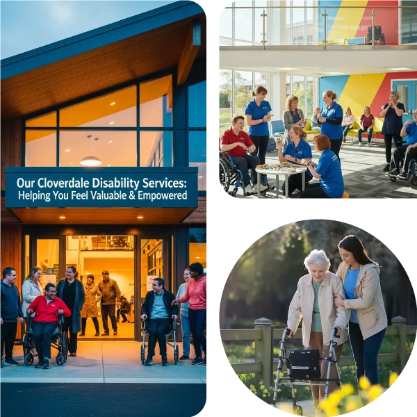 Our Cloverdale Disability Services: Helping You Feel Valuable & Empowered