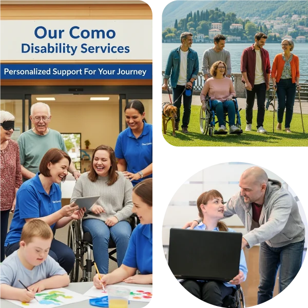 Our Como Disability Services: Personalized Support For Your Journey