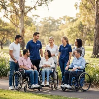 social and community participation service perth