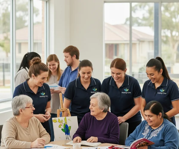 Why Choose Healing care For Disability Support Services in Ashfield
