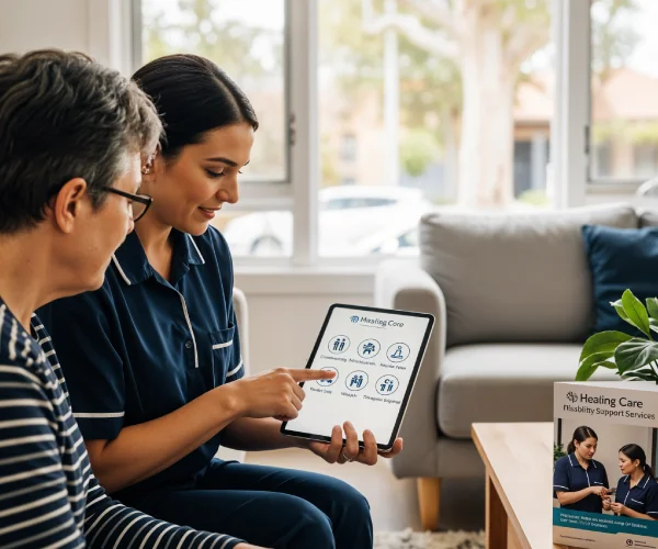 Why Choose Healing care For Disability Support Services in Mount Lawley