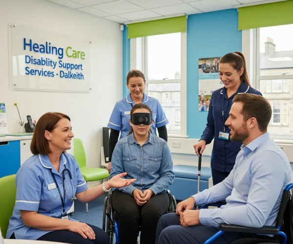 Why Choose Healingcare For Disability Support Services in Dalkeith