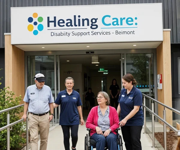 Why Choose Healingcare For Disability Support Services in Belmont