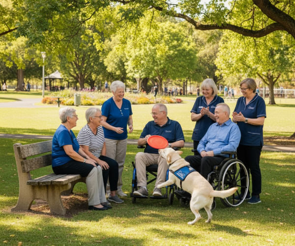 Why Choose Healingcare For Disability Support Services in Booragoon