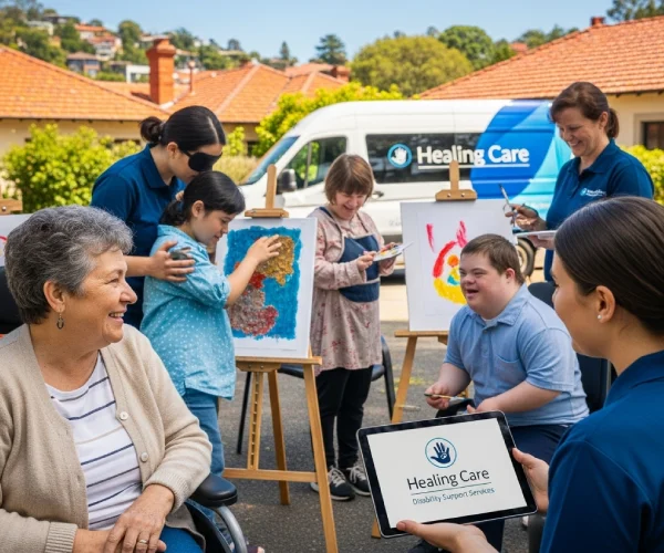 Why Choose Healingcare For Disability Support Services in Como