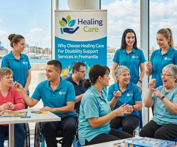 Why Choose Healingcare For Disability Support Services in Fremantle