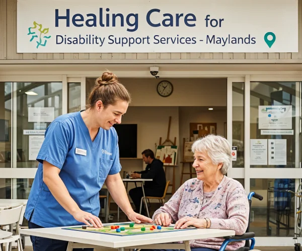 Why Choose Healingcare For Disability Support Services in Maylands