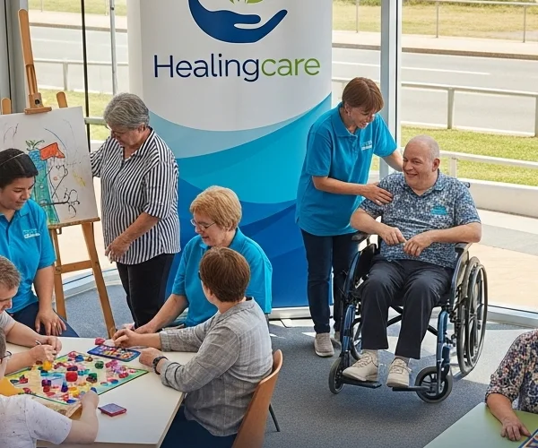 Why Choose Healingcare For Disability Support Services in Redcliffe
