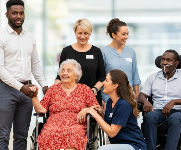 Why Choose Healingcare For Disability Support Services in Stirling