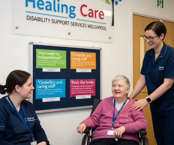 Why Choose Healingcare For Disability Support Services in Welshpool