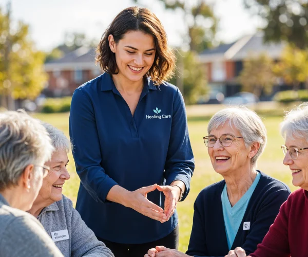 Why Choose Healingcare For Disability Support Services in Yokine