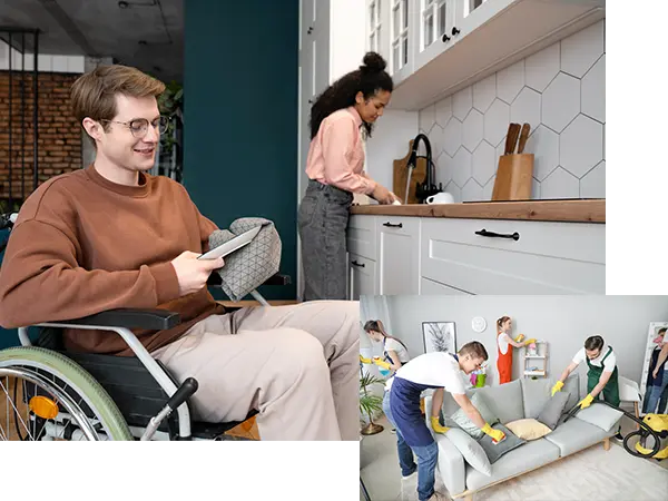 ndis house cleaning manning