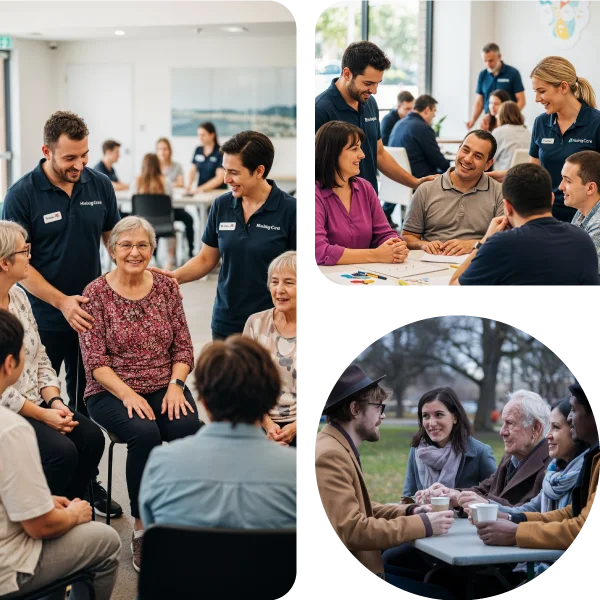 NDIS Funded Group and Centre-Based Activities: Connecting, Learning, and Thriving