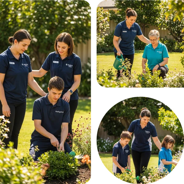 NDIS Gardening Services: Your Garden, Our Care