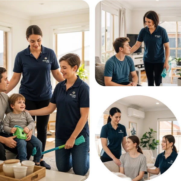 NDIS House Cleaning Services: