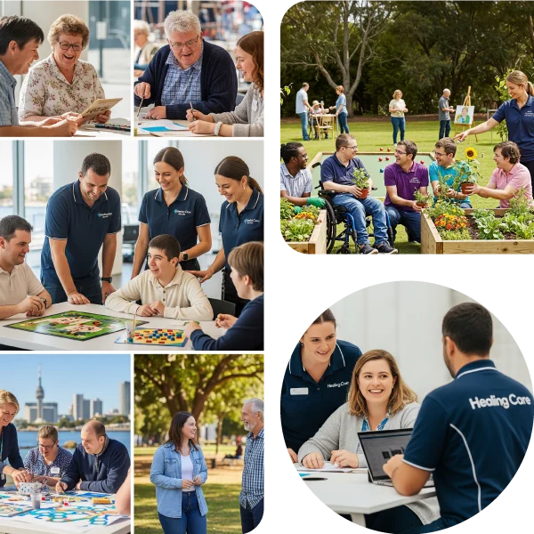 NDIS Innovative Community Participation Assistance: Experience Meaningful Connections and Fun