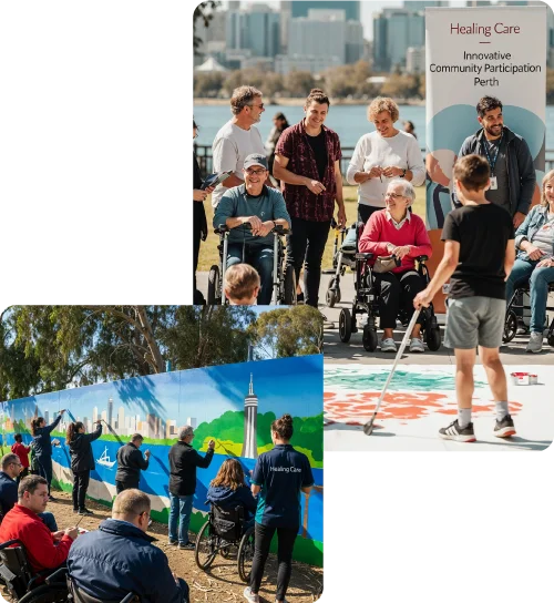 Why Choose Healingcare for Innovative Community Participation in Perth